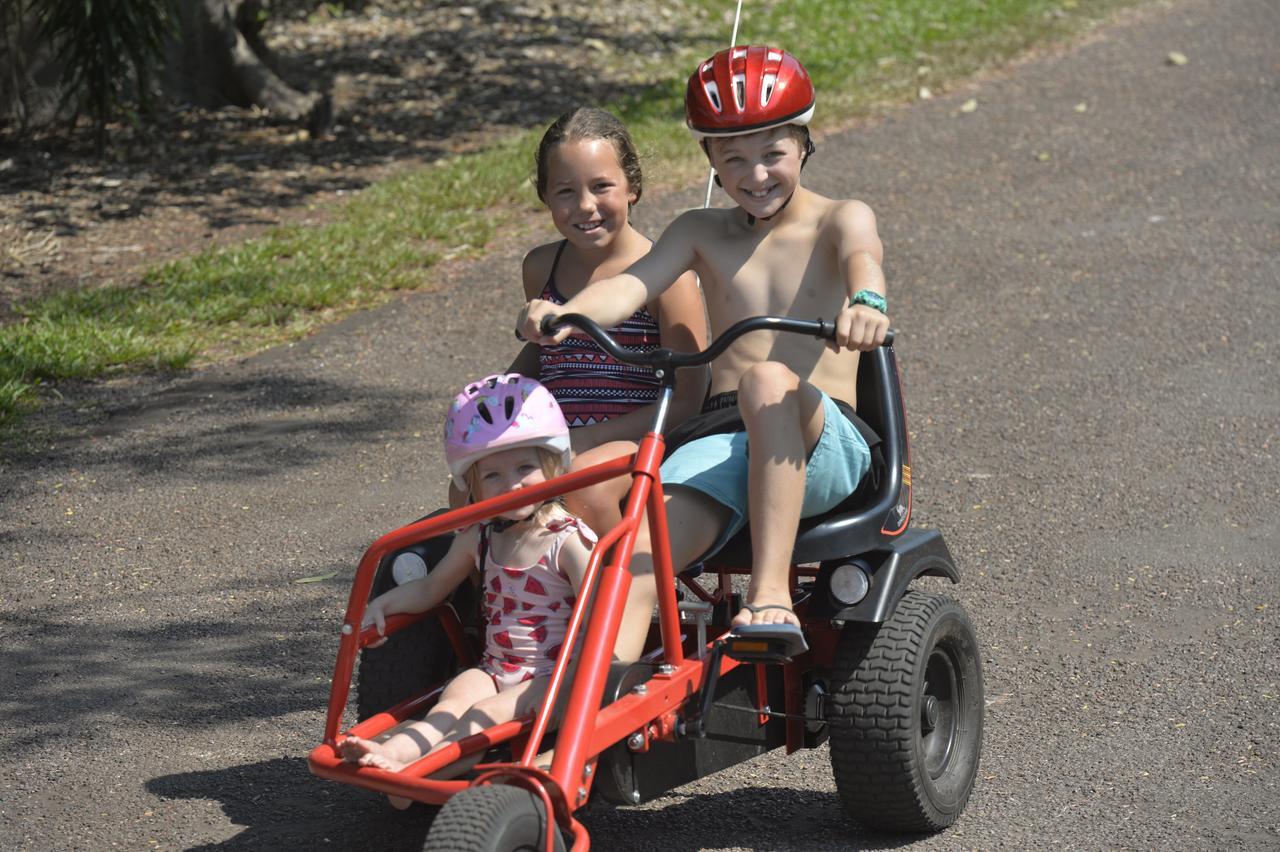 Big4 Howard Springs Holiday Park Darwin Bilik gambar